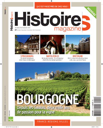 <b>Histoire/s Magazine</b>, Trimestriel N&deg 1, Automne 2012, 5,90&euro;