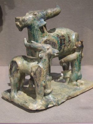 Les Arts de l'Islam au mus&eacute;e du Louvre (photo : Andr&eacute; Laran&eacute;, pour Herodote.net