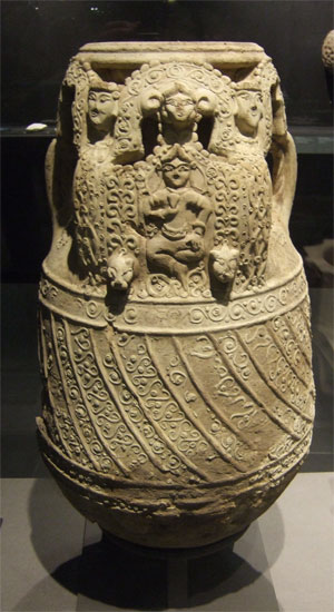 Les Arts de l'Islam au mus&eacute;e du Louvre (photo : Andr&eacute; Laran&eacute;, Herodote.net)