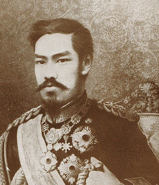L'empereur Mutsuhito (Meiji)
