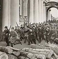 Prise du Palais d'Hiver (vue par le cinéaste Eisenstein)