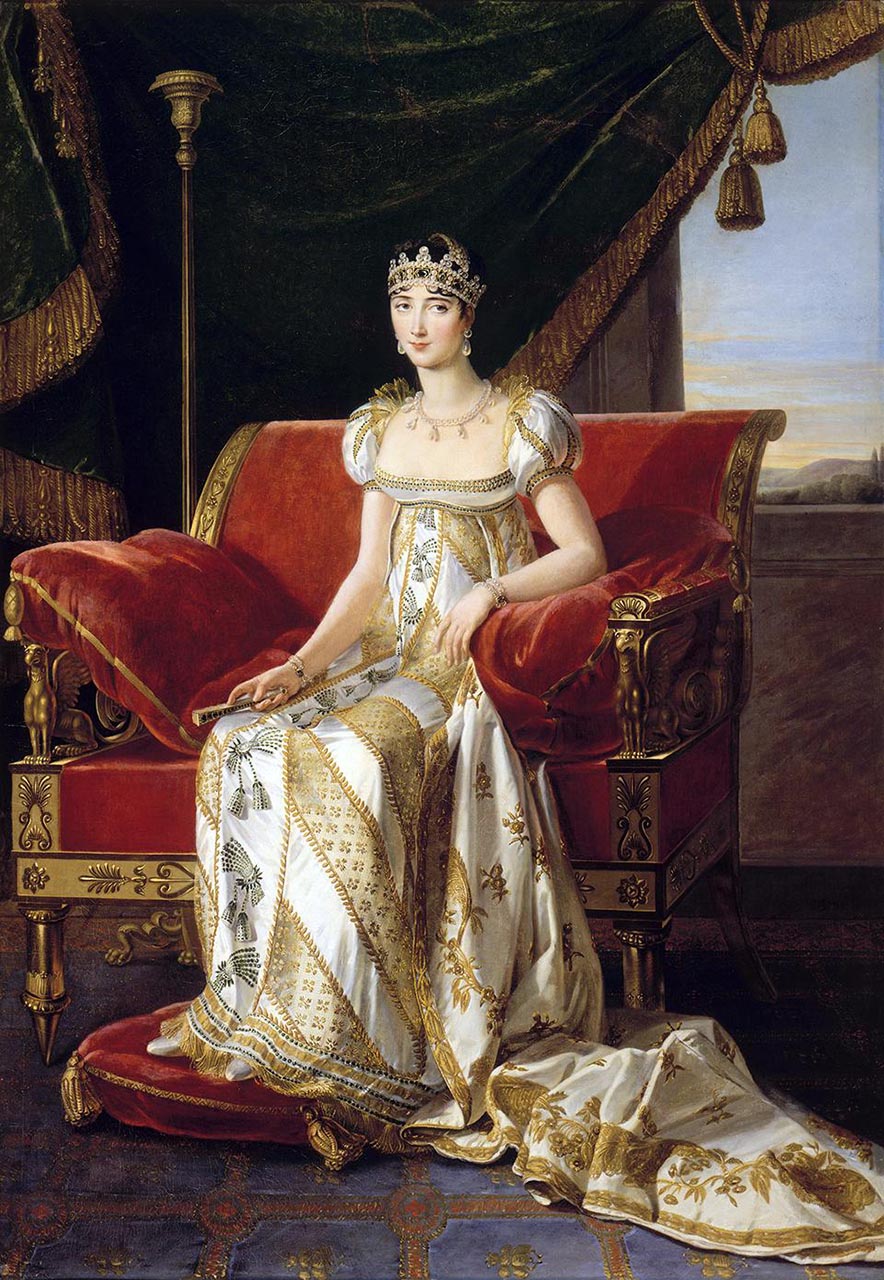 Pauline Bonaparte, par Marie Guilhelmine Benoist