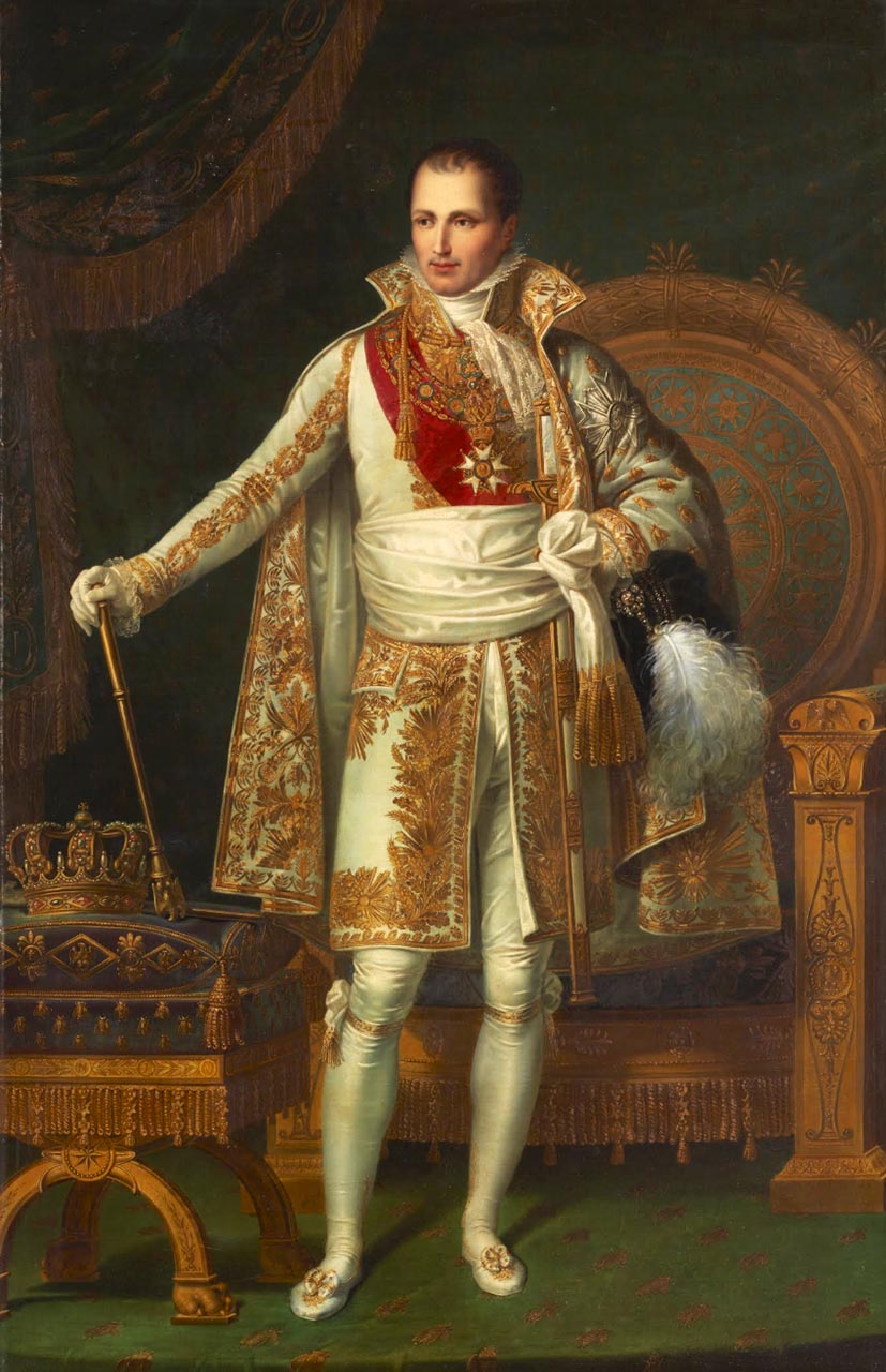 Joseph Bonaparte, par Robert Lefèvre