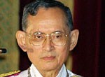 Le roi Bhumibol (DR)