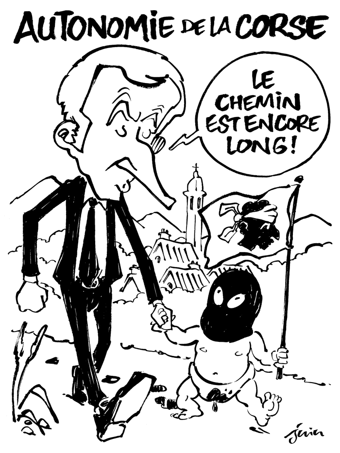 18 juin 2026 : Autonomie de la Corse. Pour Benjamin Morel, « c’est noir sur blanc la définition du communautarisme » 