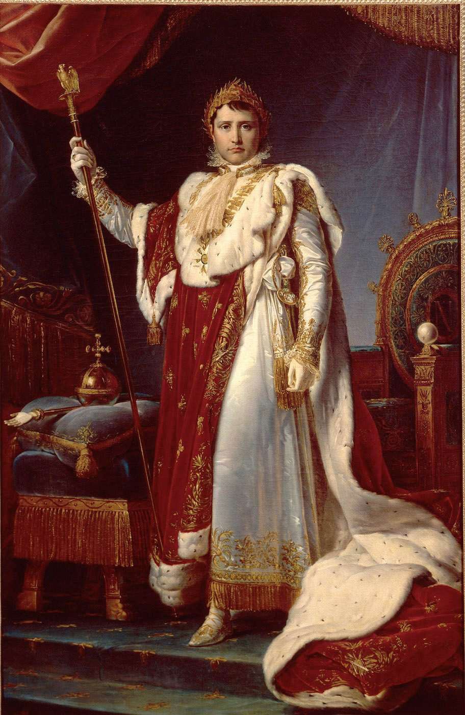 Napoléon Ier en costume du sacre
