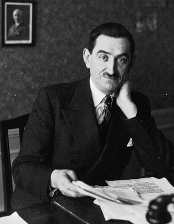 Philippe Henriot (Reims, 7 janvier 1889 ; Paris, 28 juin 1944)