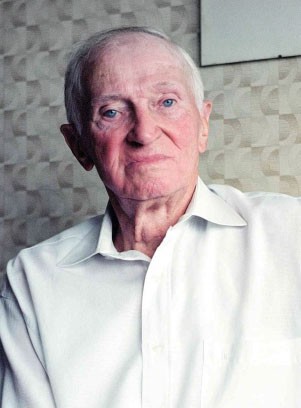 Fernand Kaisergruber, ancien de la division SS Wallonie.