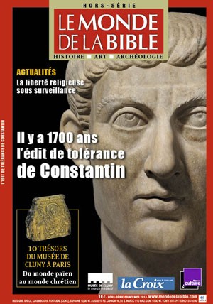 <b>Le Monde de la Bible</b>, Hors-série N&deg , Avril 2013, 10&euro;