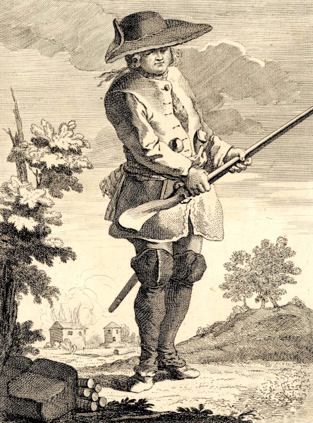 Louis Mandrin (gravure d'époque, BN)