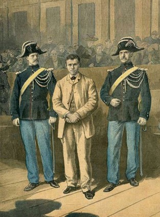 Procès de Sante Geronimo Caserio, Frédéric Théodore Lix, Le Petit Journal illustré, 30 juillet 1894.