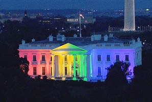 La Maison Blanche célèbre le mariage homosexuel (DR)