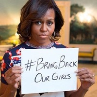 Michelle Obama (2014), DR