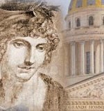 Le Panth&eacute;on (gravure du milieu du XIXe si&egrave;cle)