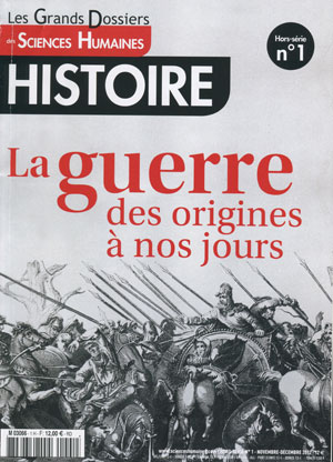 <b>Sciences Humaines Histoire</b>, Bimestriel N&deg 1, Novembre-Décembre 2012, 12&euro;