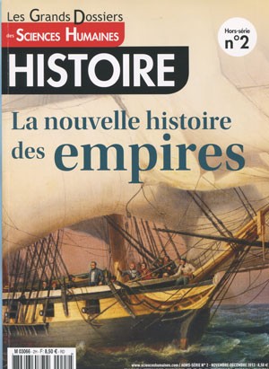 <b>Sciences Humaines Histoire</b>, Bimestriel N&deg 2, Novembre-Décembre 2013, 8,50&euro;