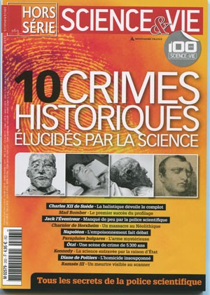 <b>Science&Vie</b>, Hors-série N&deg 263, Juin 2013, 4,90 €&euro;
