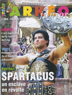 <b>Arkéo junior (7-14 ans)</b>, Mensuel N&deg 204, Février 2013, 5,50&euro;