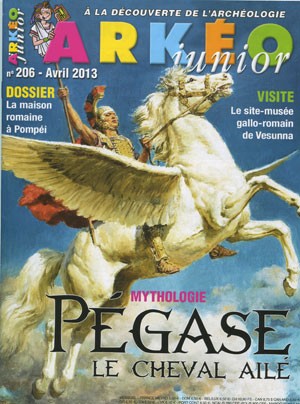 <b>Arkéo junior (7-14 ans)</b>, Mensuel N&deg 206, Avril 2013, 5,50&euro;