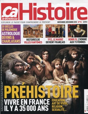 <b>Ça m'intéresse Histoire</b>, Bimestriel N&deg 15, Novembre-Décembre 2012, 5,95&euro;