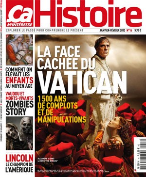 <b>Ça m'intéresse Histoire</b>, Bimestriel N&deg 16, Janvier-Février 2013, 5,95&euro;