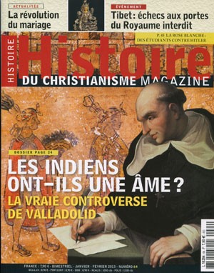 <b>Histoire du christianisme</b>, Bimestriel N&deg 64, Janvier-Février 2013, 6,90&euro;
