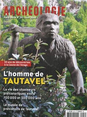 <b>Dossiers d'Archéologie</b>, Hors-série N&deg 26, Juin 2014, 9,50&euro;
