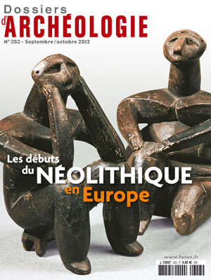 <b>Dossiers d'Archéologie</b>, Bimestriel N&deg 353, Septembre-Octobre 2012, 9&euro;