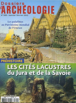 <b>Dossiers d'Archéologie</b>, Bimestriel N&deg 355, Janvier-Février 2013, 9&euro;