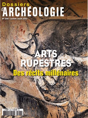 <b>Dossiers d'Archéologie</b>, Bimestriel N&deg 358, Juillet-Août 2013, 9,50&euro;
