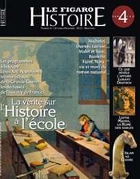 <b>Le Figaro Histoire</b>, Bimestriel N&deg 4, Octobre-Novembre 2012, 6,90&euro;
