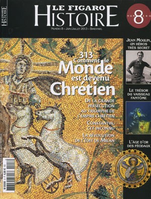 <b>Le Figaro Histoire</b>, Bimestriel N&deg 8, Juin-Juillet 2013, 6,90&euro;