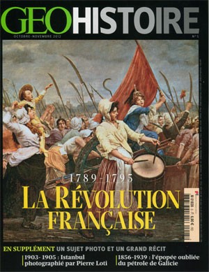 <b>GeoHistoire</b>, Bimestriel N&deg 5, Octobre-Novembre 2012, 6,90&euro;