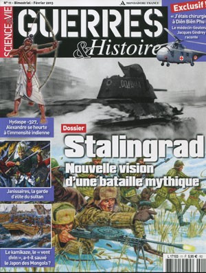 <b>Guerres & Histoire</b>, Bimestriel N&deg 11, Février 2013, 5,95&euro;