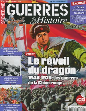 <b>Guerres & Histoire</b>, Bimestriel N&deg 12, Avril 2013, 5,95&euro;