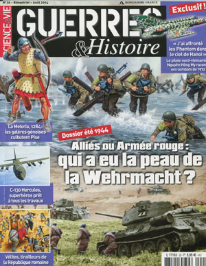 <b>Guerres & Histoire</b>, Bimestriel N&deg 20, Août 2014, 5,95&euro;