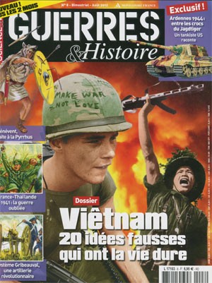 <b>Guerres & Histoire</b>, Bimestriel N&deg 8, Août-Septembre 2012, 5,95&euro;