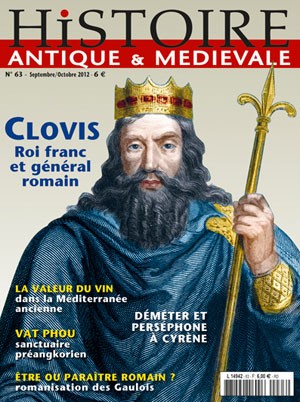 <b>Histoire Antique et Médiévale</b>, Bimestriel N&deg 63, Septembre-Octobre 2012, 6&euro;