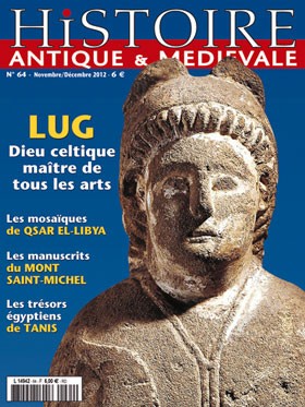 <b>Histoire Antique et Médiévale</b>, Bimestriel N&deg 64, Novembre-Décembre 2012, 6&euro;