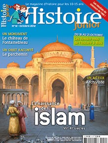 <b>Histoire Junior (10-15 ans)</b>, Mensuel N&deg 12, Octobre 2012, 5,50&euro;