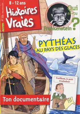 <b>Histoires vraies (8-12 ans)</b>, Mensuel N&deg 226, Mars 2013, 5,50&euro;