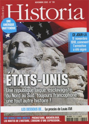 <b>Historia</b>, Mensuel N&deg 791, Novembre 2012, 5,50&euro;