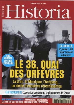 <b>Historia</b>, Mensuel N&deg 793, Janvier 2013, 5,50&euro;