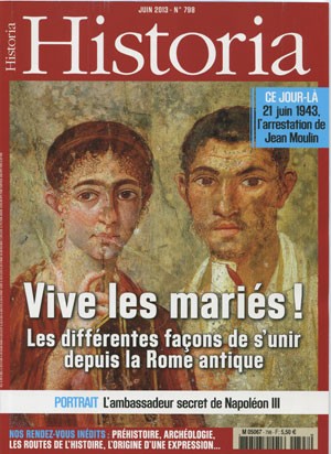 <b>Historia</b>, Mensuel N&deg 798, Juin 2013, 5,50&euro;