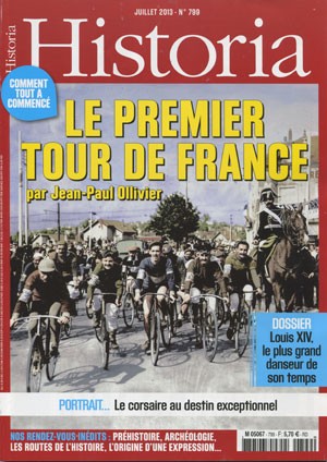 <b>Historia</b>, Mensuel N&deg 799, Juillet 2013, 5,50&euro;