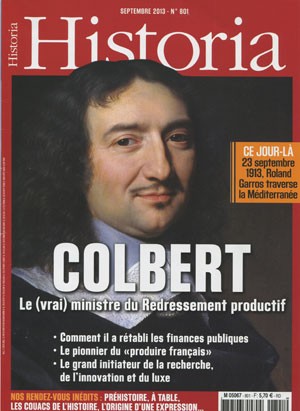 <b>Historia</b>, Mensuel N&deg 801, Septembre  2013, 5,50&euro;