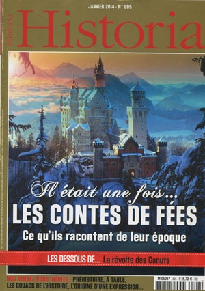 <b>Historia</b>, Mensuel N&deg 805, Janvier 2014, 5,70&euro;