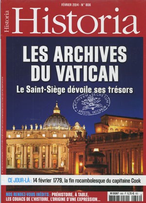 <b>Historia</b>, Mensuel N&deg 806, Février 2014, 5,70&euro;