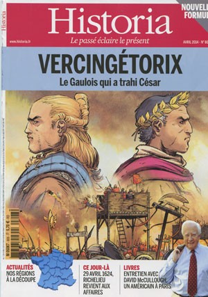 <b>Historia</b>, Mensuel N&deg 808, Avril 2014, 5,70&euro;