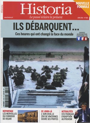 <b>Historia</b>, Mensuel N&deg 810, Juin 2014, 5,70&euro;
